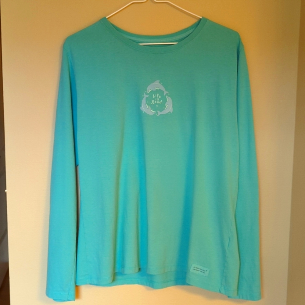 Life is Good long sleeve T